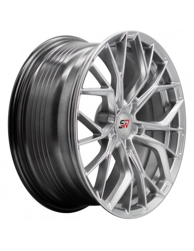 SW33 8,0X18" BLANK ET30 CB73,1 HYPER SILVER