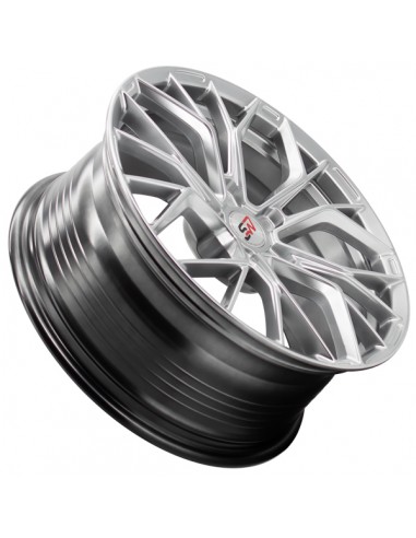 SW33 8,0X18" BLANK ET30 CB73,1 HYPER SILVER