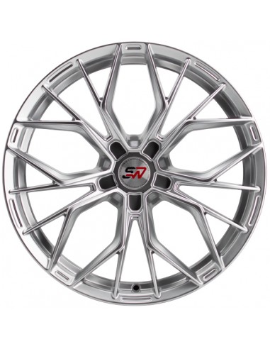 SW33 8,0X18" BLANK ET30 CB73,1 HYPER SILVER