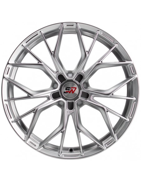 SW33 8,0X18" BLANK ET30 CB73,1 HYPER SILVER