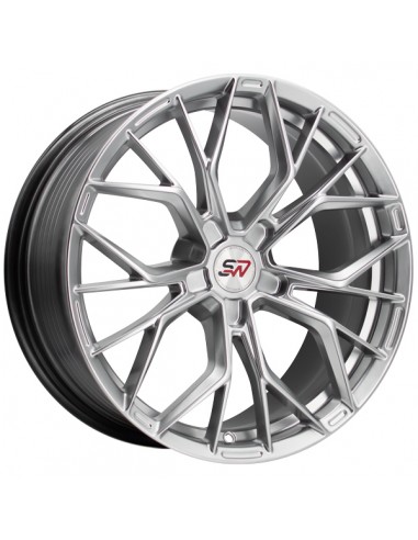SW33 8,0X18" 5X112 ET40 CB73,1 HYPER SILVER