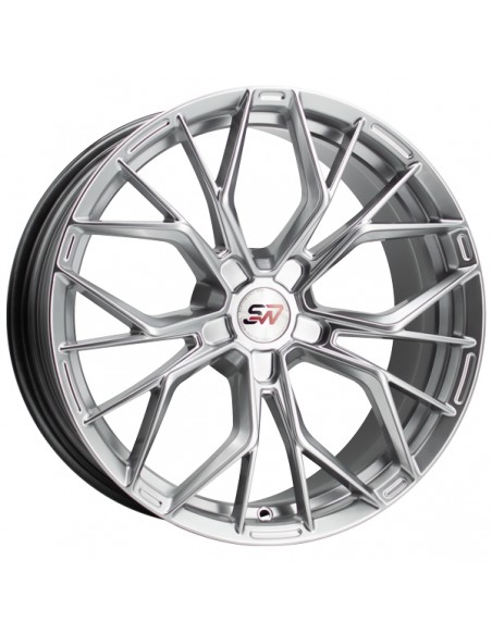SW33 8,0X18" 5X112 ET40 CB73,1 HYPER SILVER