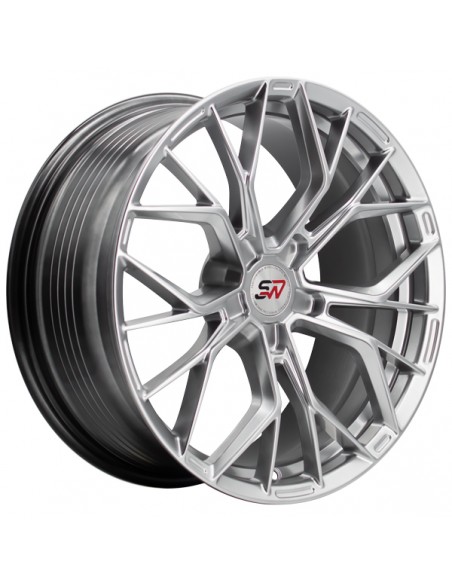 SW33 8,0X18" 5X112 ET40 CB73,1 HYPER SILVER