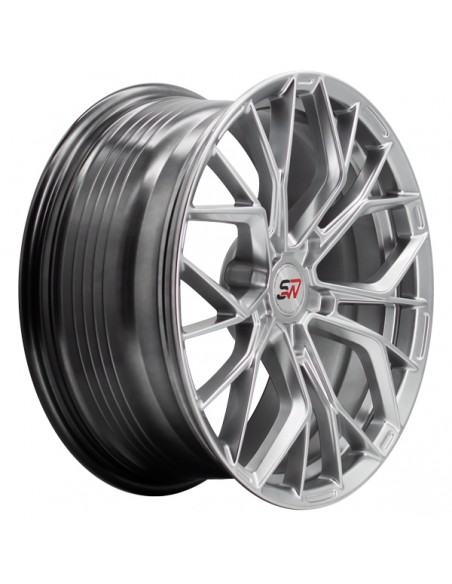 SW33 8,0X18" 5X112 ET40 CB73,1 HYPER SILVER