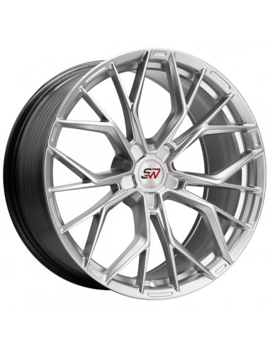 SW33 8,5X19" BLANK ET30 CB73,1 HYPER SILVER