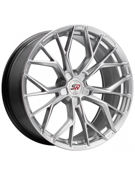 SW33 8,5X19" BLANK ET30 CB73,1 HYPER SILVER
