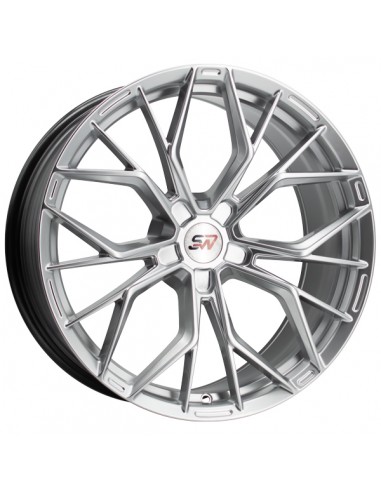 SW33 8,5X19" BLANK ET30 CB73,1 HYPER SILVER