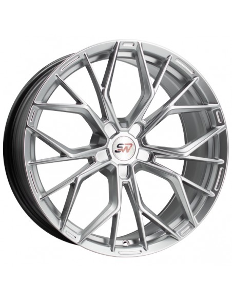 SW33 8,5X19" BLANK ET30 CB73,1 HYPER SILVER