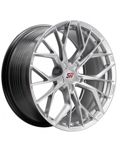 SW33 8,5X19" BLANK ET30 CB73,1 HYPER SILVER