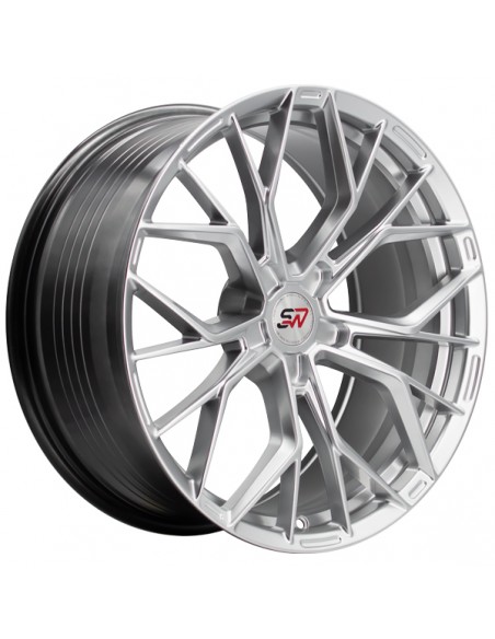 SW33 8,5X19" 5X112 ET40 CB73,1 HYPER SILVER