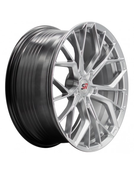 SW33 8,5X19" 5X112 ET40 CB73,1 HYPER SILVER