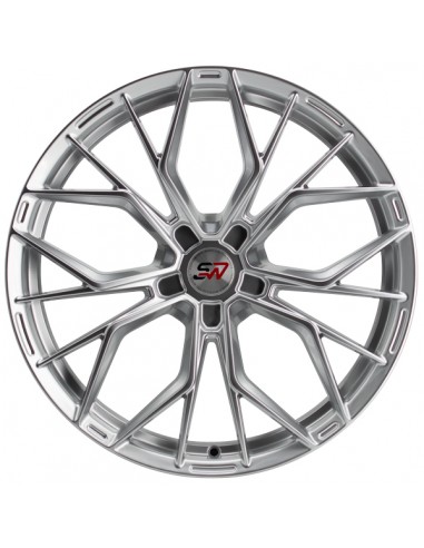 SW33 8,5X19" 5X112 ET40 CB73,1 HYPER SILVER