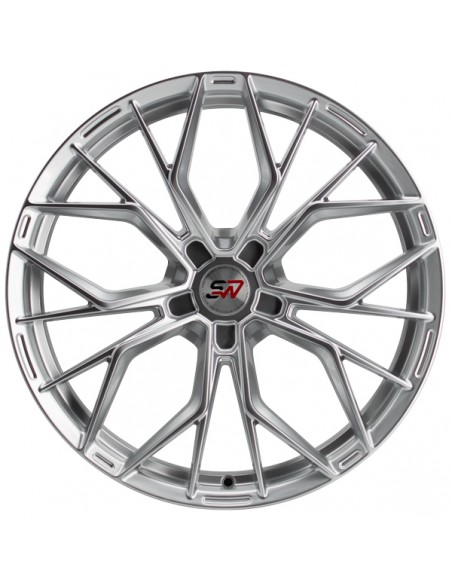 SW33 8,5X19" 5X112 ET40 CB73,1 HYPER SILVER