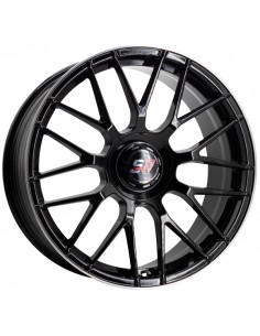F083 8,5X19" BLANK ET30 CB73,1 BLACK GLOSS / LIP ALUM 2