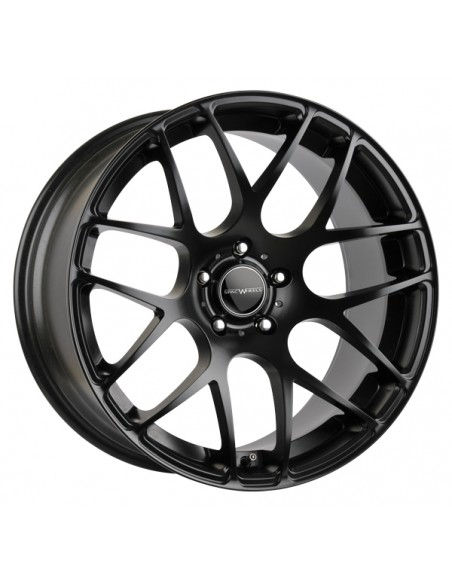 POYSON 9,5X20" 5X120  ET35 CB74,1 NEGRE MATE