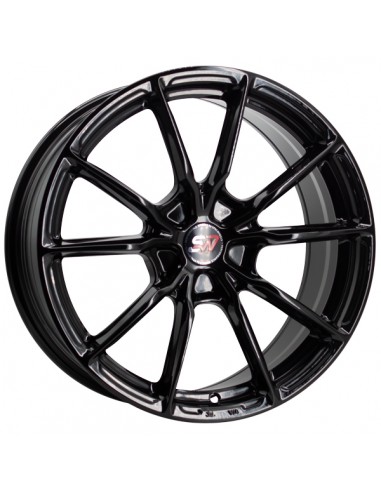 SW11 8,0X18" BLANK ET40 CB73,1 BLACK GLOSS