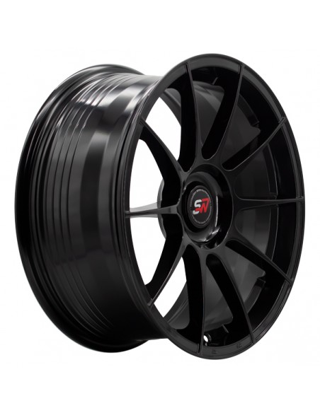 SW22 8,0X18" 5X112 ET40 CB73,1 BLACK GLOSS