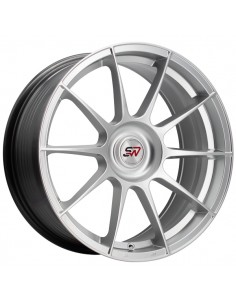 SW22 8,0X18" 5X112 ET40 CB73,1 HYPER SILVER