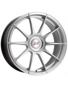 SW22 8,0X18" 5X112 ET40 CB73,1 HYPER SILVER 2