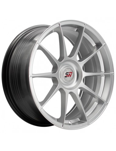 SW22 8,0X18" 5X112 ET40 CB73,1 HYPER SILVER