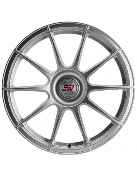 SW22 8,0X18" 5X112 ET40 CB73,1 HYPER SILVER