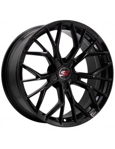 SW33 8,0X18" BLANK ET40 CB73,1 BLACK GLOSS