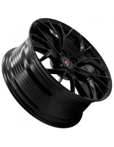 SW33 8,0X18" BLANK ET40 CB73,1 BLACK GLOSS
