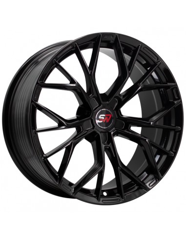 SW33 8,0X18" BLANK ET35 CB73,1 BLACK GLOSS