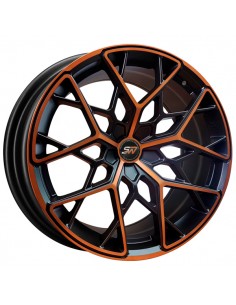 SW29 8,5X20" BLANK ET35 CB73,1 BLACK FACE GOLD