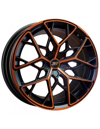 SW29 8,5X20" BLANK ET35 CB73,1 BLACK FACE GOLD