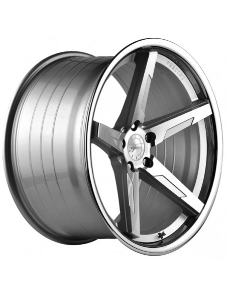 RFS1.7 10,5X22" 5X115 ET45 CB73,1 PLATA LLAVI INOX