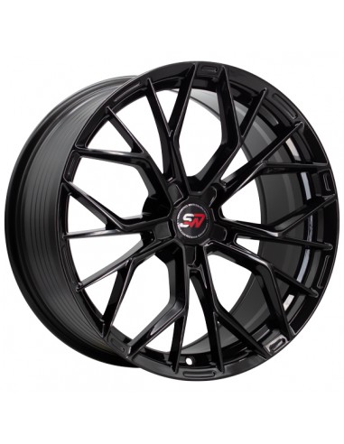 SW33 9,0X20" BLANK ET30 CB73,1 BLACK GLOSS