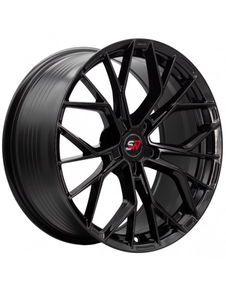 SW33 9,0X20" BLANK ET30 CB73,1 BLACK GLOSS