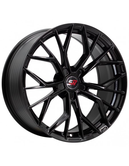 SW33 10,0X20" BLANK ET30 CB73,1 BLACK GLOSS