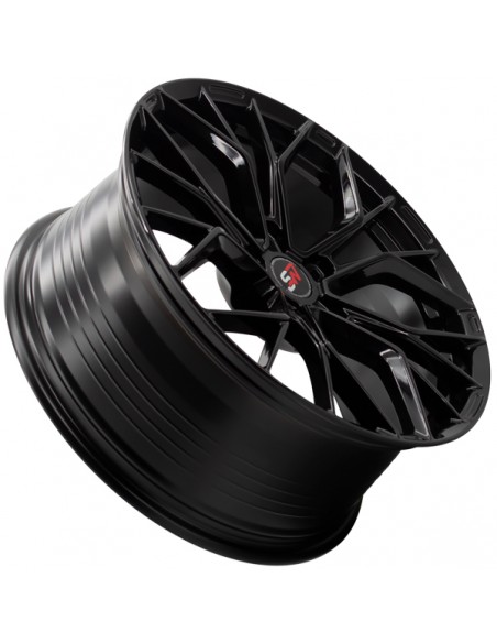 SW33 10,0X20" BLANK ET30 CB73,1 BLACK GLOSS