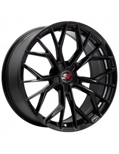 SW33 9,0X22" BLANK ET20 CB73,1 BLACK GLOSS