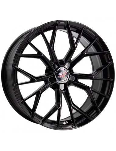 SW33 9,0X22" BLANK ET20 CB73,1 BLACK GLOSS