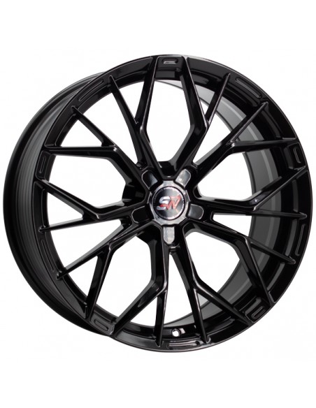 SW33 9,0X22" BLANK ET20 CB73,1 BLACK GLOSS