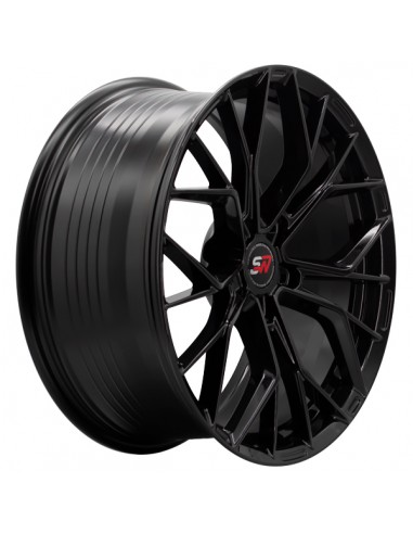 SW33 9,0X22" BLANK ET20 CB73,1 BLACK GLOSS
