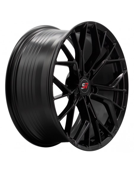 SW33 9,0X22" BLANK ET20 CB73,1 BLACK GLOSS