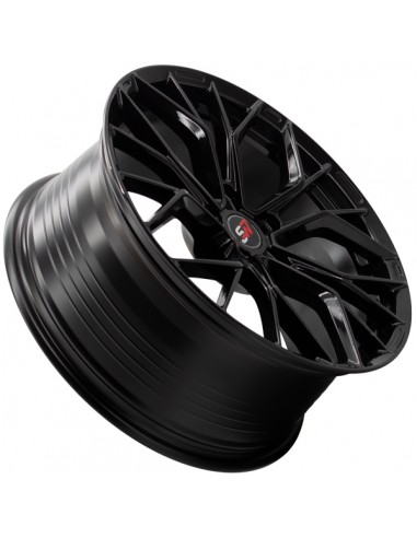 SW33 9,0X22" BLANK ET20 CB73,1 BLACK GLOSS