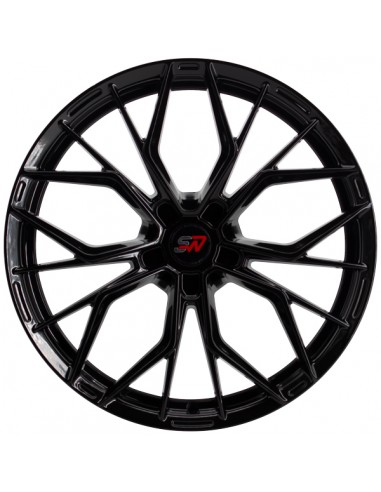 SW33 10,5X22" BLANK ET20 CB73,1 BLACK GLOSS