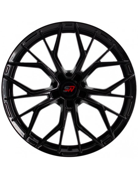 SW33 10,5X22" BLANK ET20 CB73,1 BLACK GLOSS