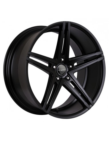 ATLANTIC 9,0X22" 5X114,3  ET40 CB74,1 NEGRE MATE