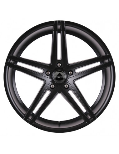 ATLANTIC 9,0X22" 5X114,3  ET40 CB74,1 NEGRE MATE