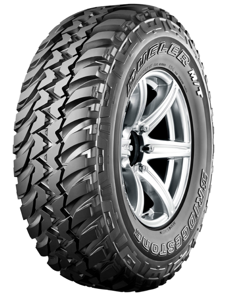 BRIDGESTONE 245/70 R17 DUELER M/T 674 | SUMMER