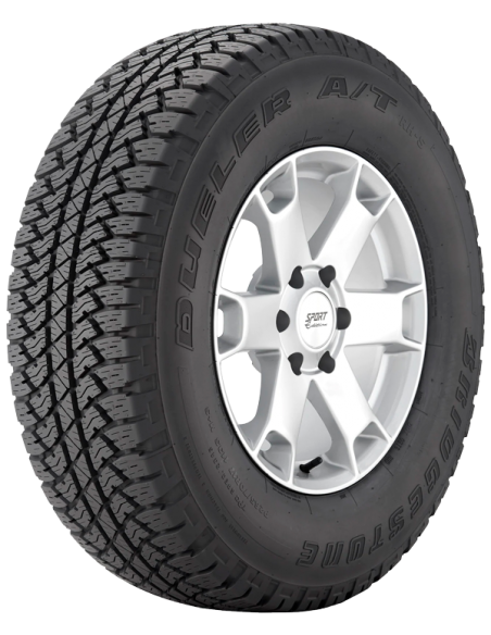 BRIDGESTONE 245/75 R17 DUELER A/T RH-S | SUMMER
