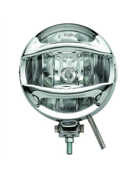 JUEGO FAROS "SPECIAL 4X4 NS890"L/A 165 mm CROMADOS