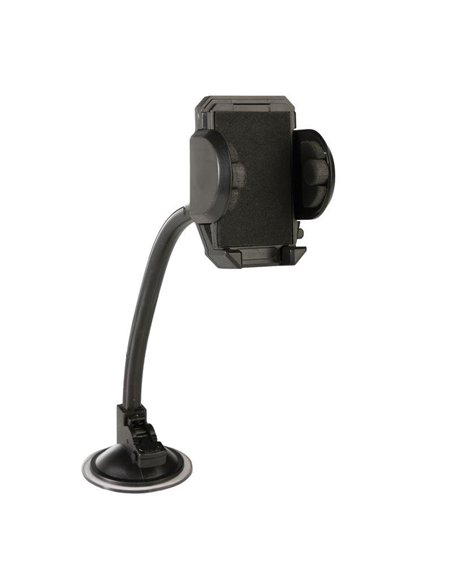 SOPORTE PDA C/VENTOSA"CAR+"(MIN 45MM-MAX 115MM)***