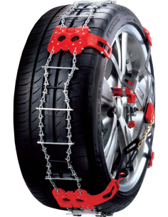 Juego de 2 Cadenas Gama Alta TRAK SPORT 208
